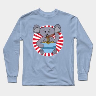 Mouse Ramen Long Sleeve T-Shirt